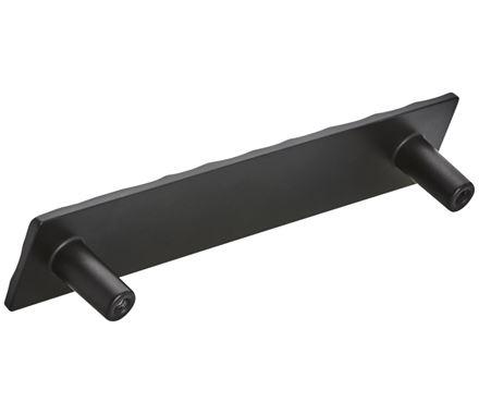 Amerock Cabinet Pull Matte Black 5-1/16 inch (128 mm) Center to Center Kamari 1 Pack Drawer Pull Drawer Handle Cabinet Hardware