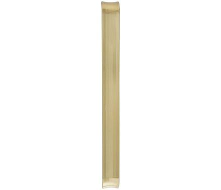 Amerock Cabinet Pull Golden Champagne 10-1/16 inch (256 mm) Center to Center Concentric 1 Pack Drawer Pull Drawer Handle Cabinet Hardware