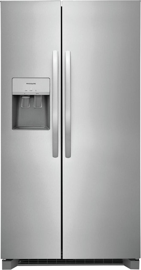 Frigidaire FRSS2623AS 25.6 Cu Ft 36" SD SxS Refrigerator