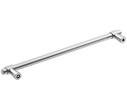 Amerock Cabinet Pull Polished Chrome 8-13/16 inch (224 mm) Center-to-Center Destine 1 Pack Drawer Pull Cabinet Handle Cabinet Hardware