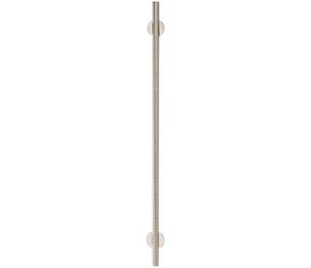 Amerock Cabinet Pull Polished Nickel 12-5/8 inch (320 mm) Center to Center Transcendent 1 Pack Drawer Pull Drawer Handle Cabinet Hardware