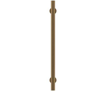 Amerock Cabinet Pull Champagne Bronze 7-9/16 inch (192 mm) Center-to-Center Radius 1 Pack Drawer Pull Cabinet Handle Cabinet Hardware