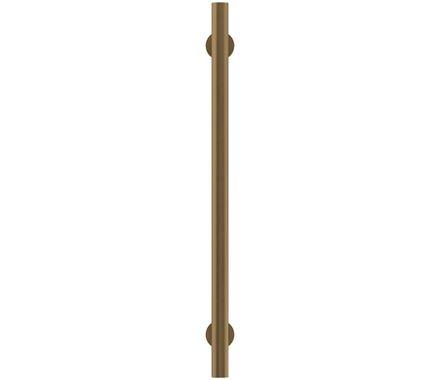 Amerock Cabinet Pull Champagne Bronze 7-9/16 inch (192 mm) Center-to-Center Radius 1 Pack Drawer Pull Cabinet Handle Cabinet Hardware