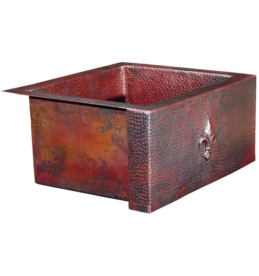 Thompson Traders Mini Toscana Kahlo KPA-1715BC Aged Copper
(Hammered)