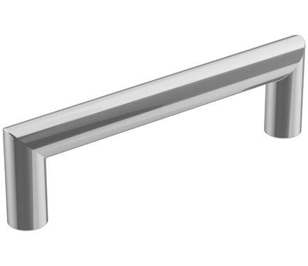 Amerock Cabinet Pull Polished Chrome 3-3/4 inch (96 mm) Center-to-Center Revolve 1 Pack Drawer Pull Cabinet Handle Cabinet Hardware