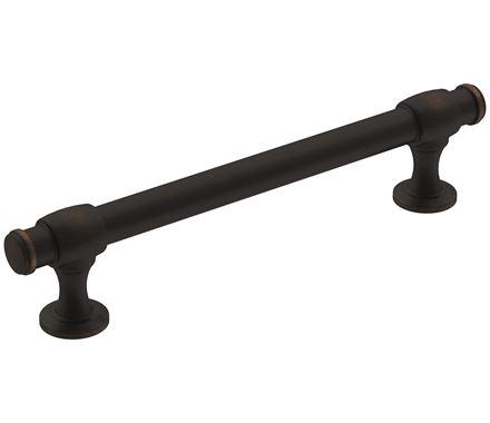 Amerock Cabinet Pull Oil Rubbed Bronze 5-1/16 inch (128 mm) Center-to-Center Winsome 1 Pack Drawer Pull Cabinet Handle Cabinet Hardware