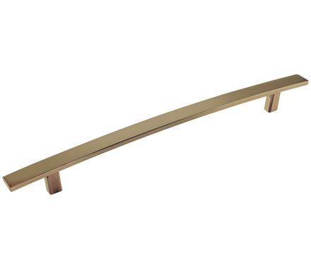Amerock Appliance Pull Golden Champagne 12 inch (305 mm) Center to Center Cyprus 1 Pack Drawer Pull Drawer Handle Cabinet Hardware