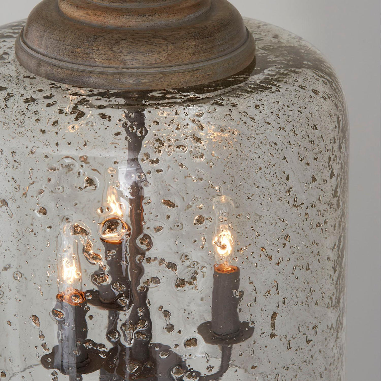 Capital Lighting 335242NG Tybee 3 Light Pendant Nordic Grey