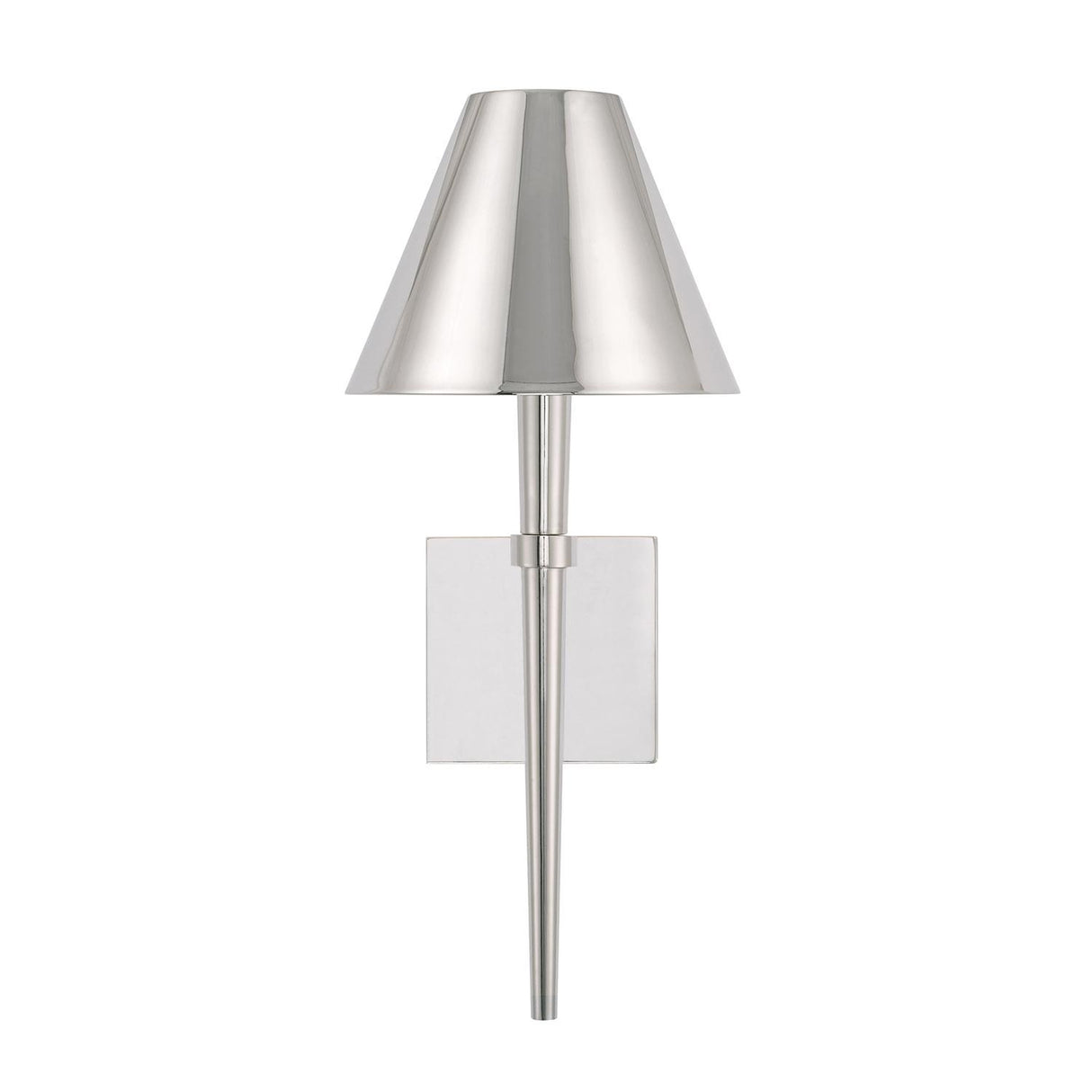 Capital Lighting 645911PN Holden 1 Light Sconce Polished Nickel
