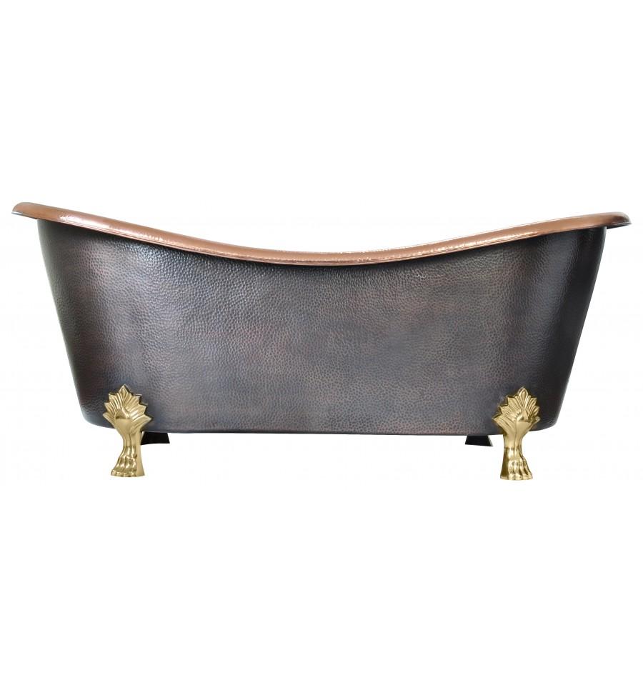 Thompson Traders Hibernia Cupatitzio TBT-7030-CL Antique Copper Exterior/Rose Gold Interior
(Hammered)
**Drain not included**
^^see note below