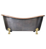 Thompson Traders Hibernia Cupatitzio TBT-7030-CL Antique Copper Exterior/Rose Gold Interior
(Hammered)

**Drain not included**
^^see note below