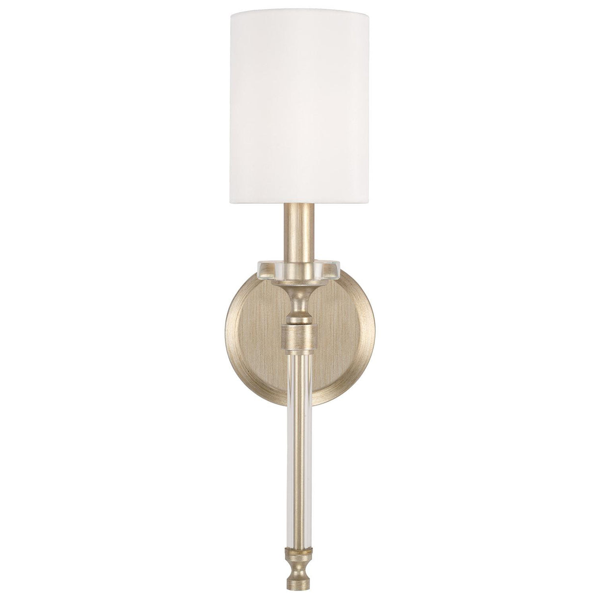 Capital Lighting 644811BS-703 Breigh 1 Light Sconce Brushed Champagne