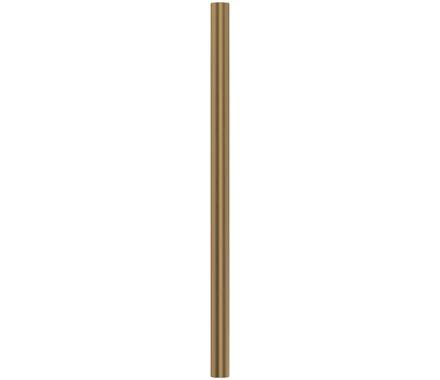 Amerock Cabinet Pull Champagne Bronze 8-13/16 inch (224 mm) Center-to-Center Versa 1 Pack Drawer Pull Cabinet Handle Cabinet Hardware