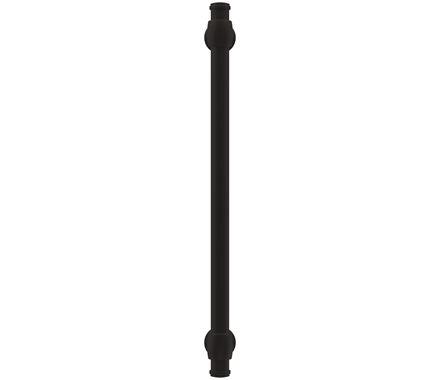 Amerock Cabinet Pull Matte Black 7-9/16 inch (192 mm) Center-to-Center Winsome 1 Pack Drawer Pull Cabinet Handle Cabinet Hardware