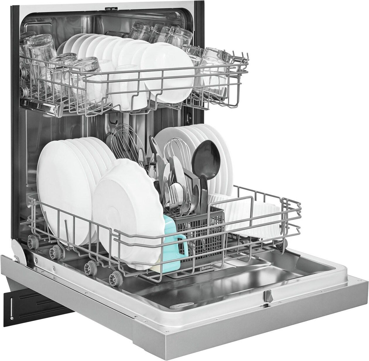 Frigidaire FFBD2420US 24" Built-In Dishwasher 4 cycles SS Drum ESTAR ADA NSF