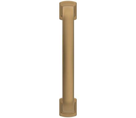 Amerock Cabinet Pull Champagne Bronze 3-3/4 inch (96 mm) Center-to-Center Surpass 1 Pack Drawer Pull Cabinet Handle Cabinet Hardware
