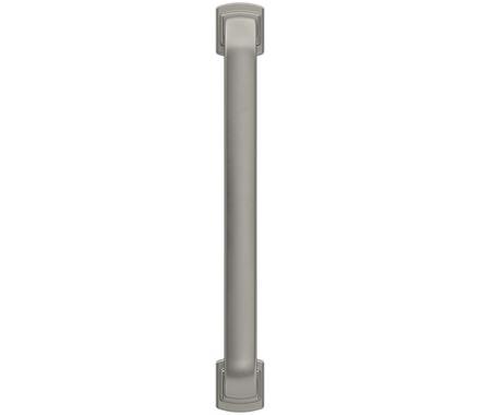 Amerock Cabinet Pull Satin Nickel 5-1/16 inch (128 mm) Center-to-Center Surpass 1 Pack Drawer Pull Cabinet Handle Cabinet Hardware