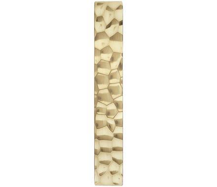 Amerock Cabinet Pull Golden Champagne 6-5/16 inch (160 mm) Center to Center Kamari 1 Pack Drawer Pull Drawer Handle Cabinet Hardware