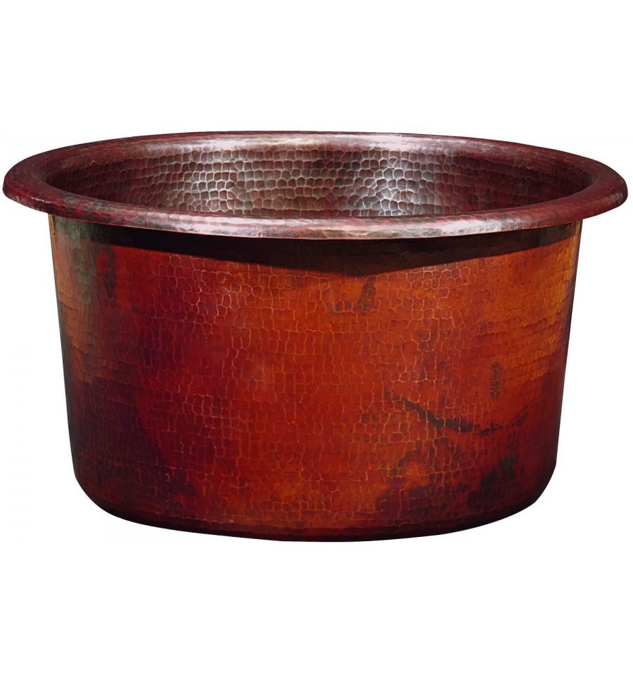 Thompson Traders Petit Napoli De La Cruz KPD-1207BC Aged Copper
(Hammered)