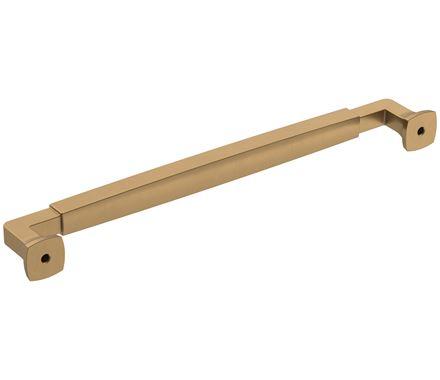 Amerock Cabinet Pull Champagne Bronze 8-13/16 inch (224 mm) Center-to-Center Stature 1 Pack Drawer Pull Cabinet Handle Cabinet Hardware