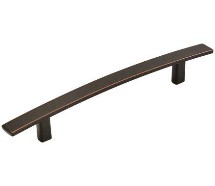 Amerock Appliance Pull Oil Rubbed Bronze 8 inch (203 mm) Center to Center Cyprus 1 Pack Drawer Pull Drawer Handle Cabinet Hardware