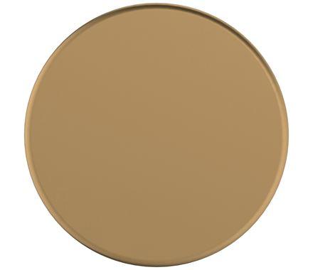 Amerock Cabinet Knob Champagne Bronze 1-3/8 inch (35 mm) Diameter Versa 1 Pack Drawer Knob Cabinet Hardware
