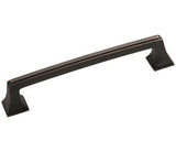 Amerock Appliance Pull Oil Rubbed Bronze 8 inch (203 mm) Center to Center Mulholland 1 Pack Drawer Pull Drawer Handle Cabinet Hardware