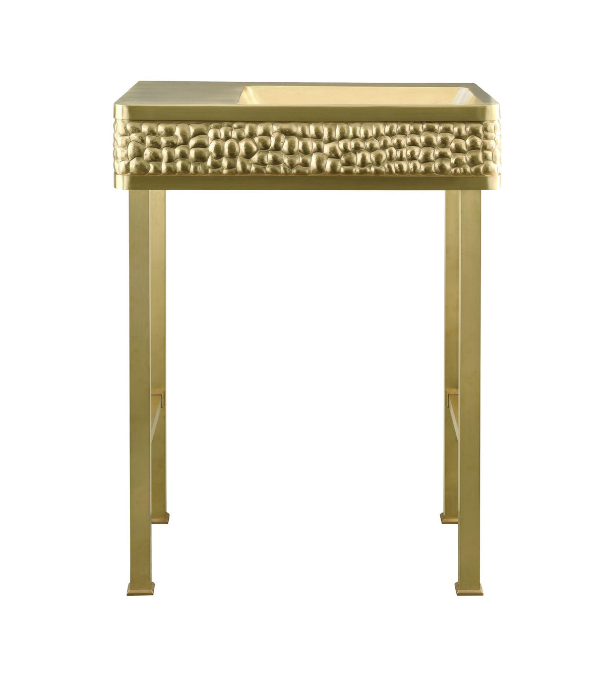 Thompson Traders Tortuga Vanity Tortuga PV-3420SB-TURTLE Satin Brass
(Turtle)