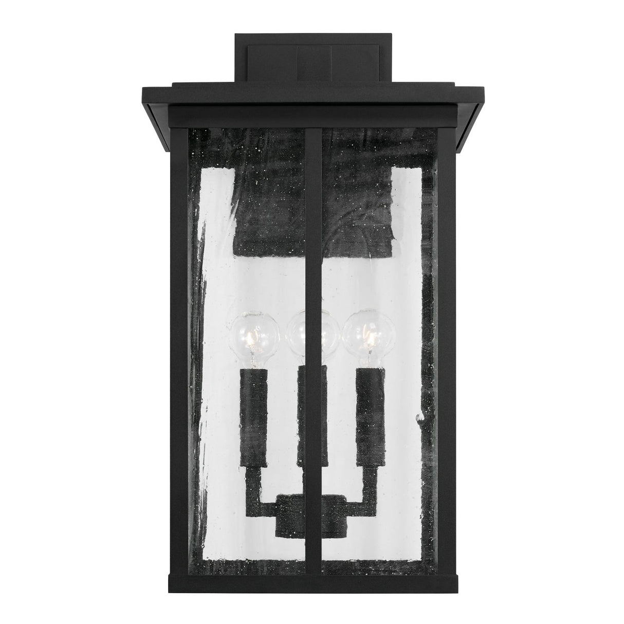 Capital Lighting 943843BK Barrett 4 Light Outdoor Wall Lantern Black