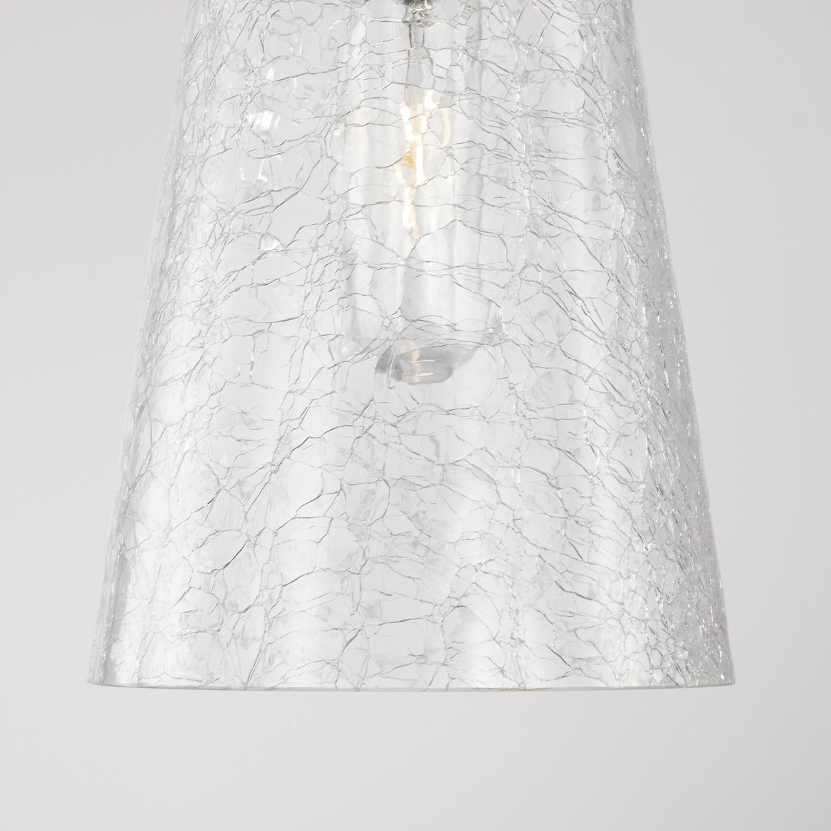 Capital Lighting 342411PN Mila 1 Light Pendant Polished Nickel