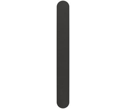 Amerock Cabinet Pull Matte Black 3-3/4 inch (96 mm) Center-to-Center Rift 1 Pack Drawer Pull Cabinet Handle Cabinet Hardware