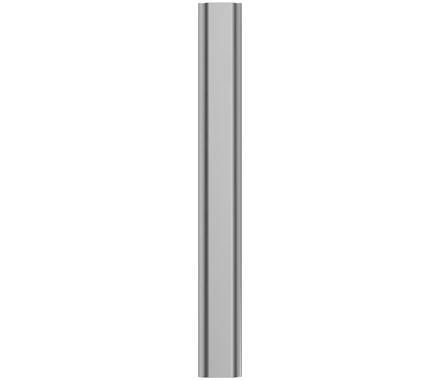 Amerock Cabinet Pull Polished Chrome 3-3/4 inch (96 mm) Center-to-Center Status 1 Pack Drawer Pull Cabinet Handle Cabinet Hardware