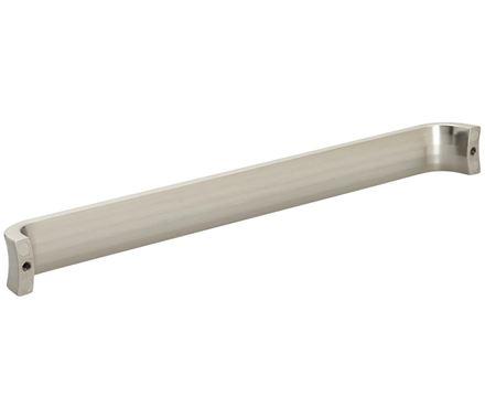 Amerock Cabinet Pull Satin Nickel 10-1/16 inch (256 mm) Center to Center Concentric 1 Pack Drawer Pull Drawer Handle Cabinet Hardware