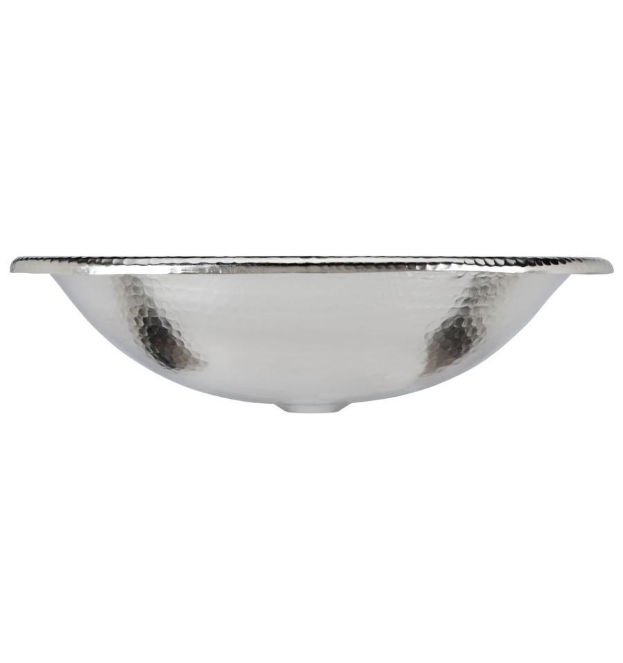Thompson Traders Hammered Nickel Matisse Bath Sink Huacana 2OBC-BRN Nickel
(Hammered)