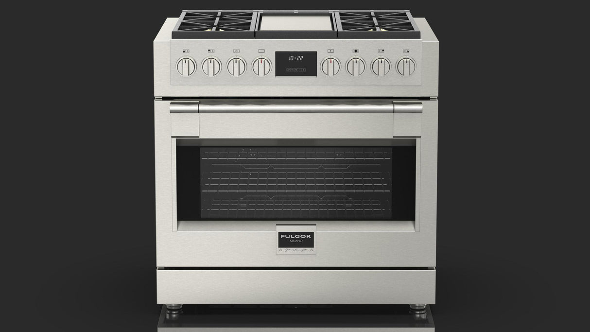 Fulgor Milano Sofia 36-inch Gas Range — F6PGR364GS2
