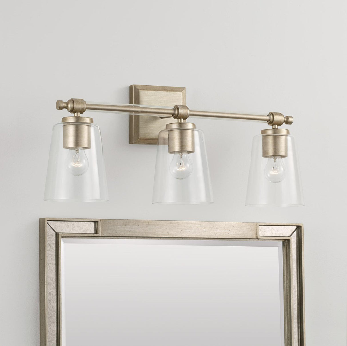 Capital Lighting 144831BS-523 Breigh 3 Light Vanity Brushed Champagne