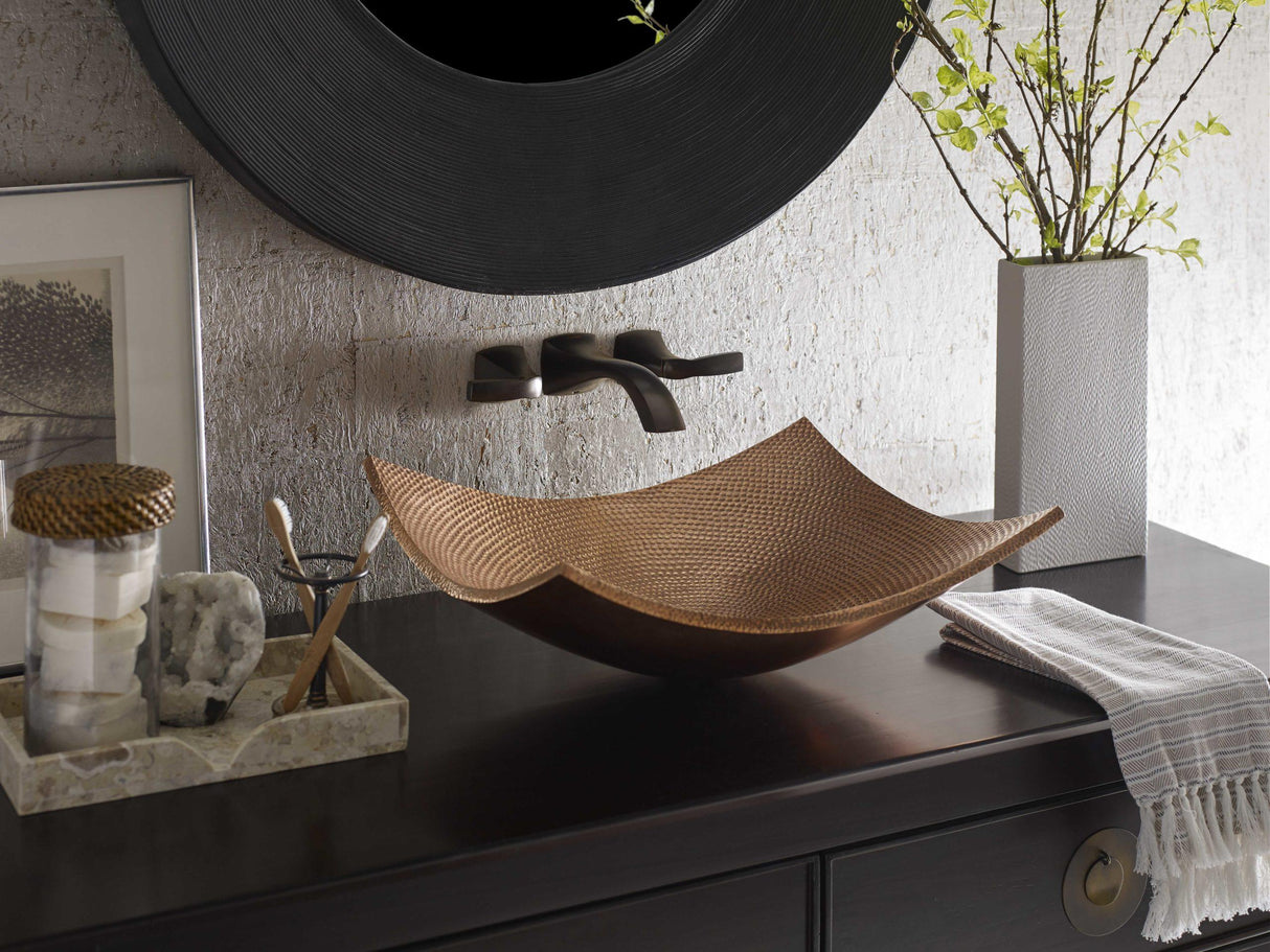 Thompson Traders Arandas Solid Rose Gold Arandas NSC-RG Rose Gold
(Hammered)