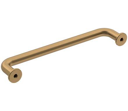 Amerock Cabinet Pull Champagne Bronze 5-1/16 inch (128 mm) Center-to-Center Factor 1 Pack Drawer Pull Cabinet Handle Cabinet Hardware