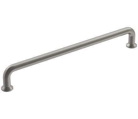 Amerock Cabinet Pull Satin Nickel 7-9/16 inch (192 mm) Center-to-Center Factor 1 Pack Drawer Pull Cabinet Handle Cabinet Hardware
