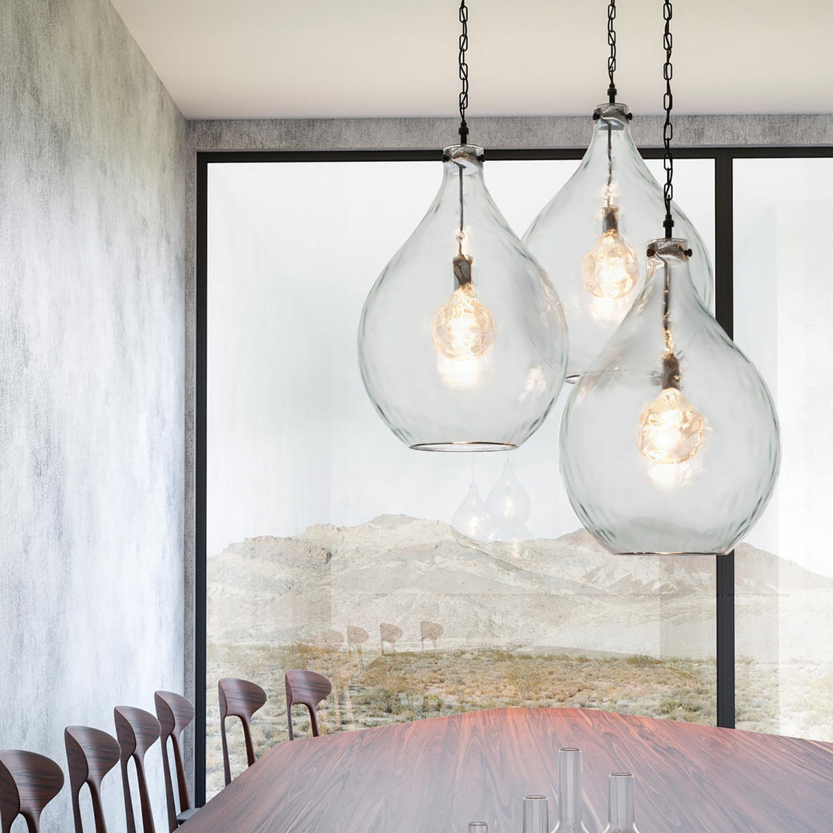 Capital Lighting 325011FH Bristol 1 Light Pendant Farm House