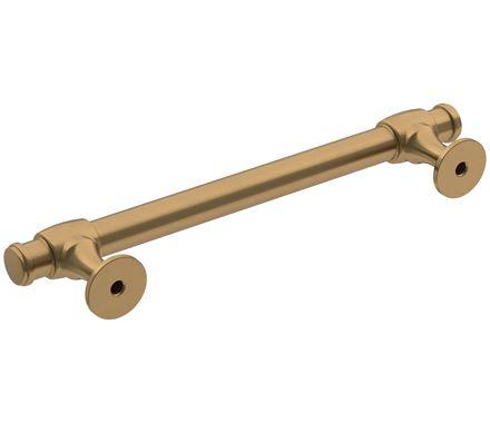 Amerock Cabinet Pull Champagne Bronze 5-1/16 inch (128 mm) Center-to-Center Winsome 1 Pack Drawer Pull Cabinet Handle Cabinet Hardware