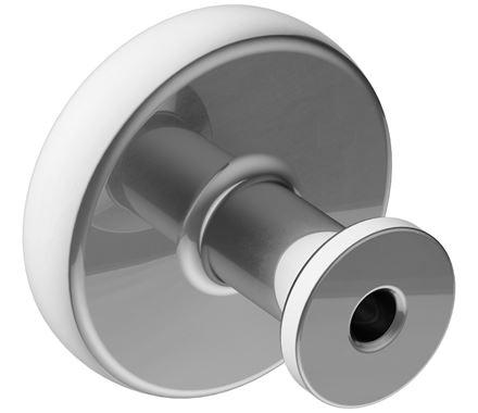 Amerock Cabinet Knob Polished Chrome 1-1/4 inch (32 mm) Diameter Factor 1 Pack Drawer Knob Cabinet Hardware