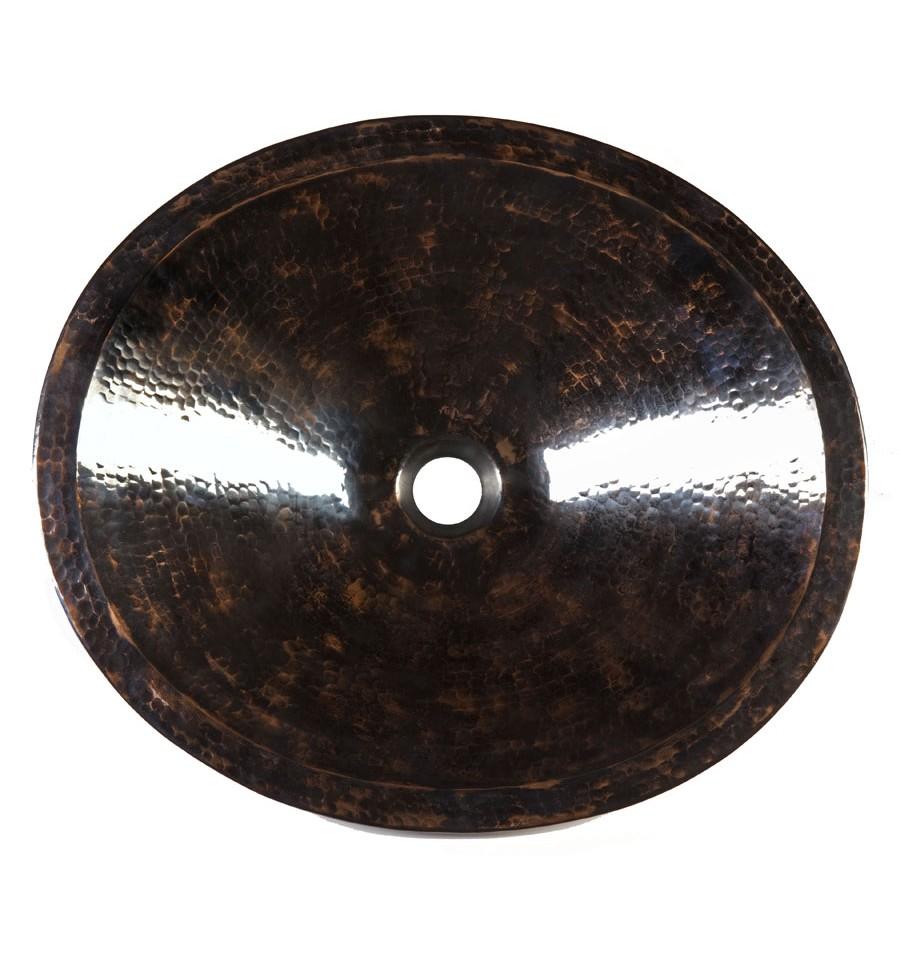 Thompson Traders Chakra Double Wall Black Nickel Bath Sink Puebla BRV-1916BLKN Black Nickel
(Hammered)