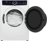 Electrolux ELFG7637AW Front Load Dryer 27" Gas