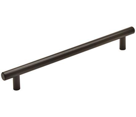 Amerock Appliance Pull Black Bronze 12 inch (305 mm) Center to Center Bar Pulls 1 Pack Drawer Pull Drawer Handle Cabinet Hardware
