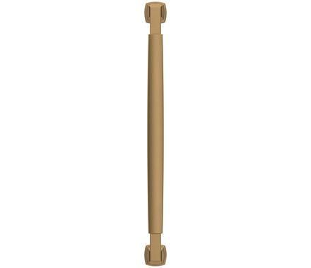 Amerock Cabinet Pull Champagne Bronze 8-13/16 inch (224 mm) Center-to-Center Stature 1 Pack Drawer Pull Cabinet Handle Cabinet Hardware