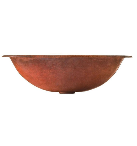 Thompson Traders Fired Copper Matisse Bath Sink Huacana 2OP Fired Copper (Hammered) (Showroom Display for Sale)