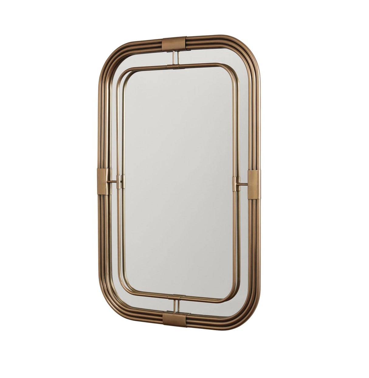 Capital Lighting 730201MM Mirror Decorative Mirror Aged Brass