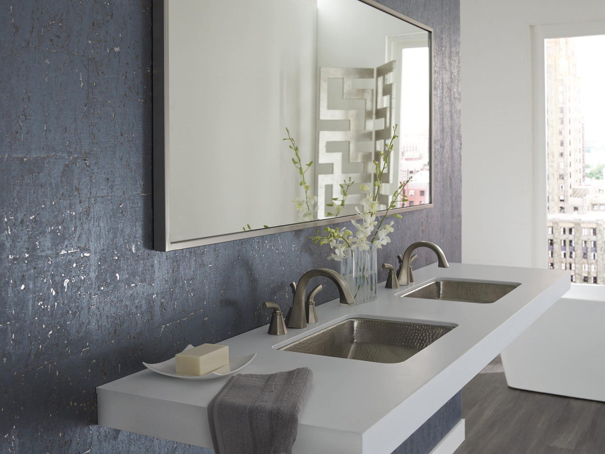 Thompson Traders Hammered Nickel Starr Bath Sink Taxco BRU-2115BRN Nickel
(Hammered)