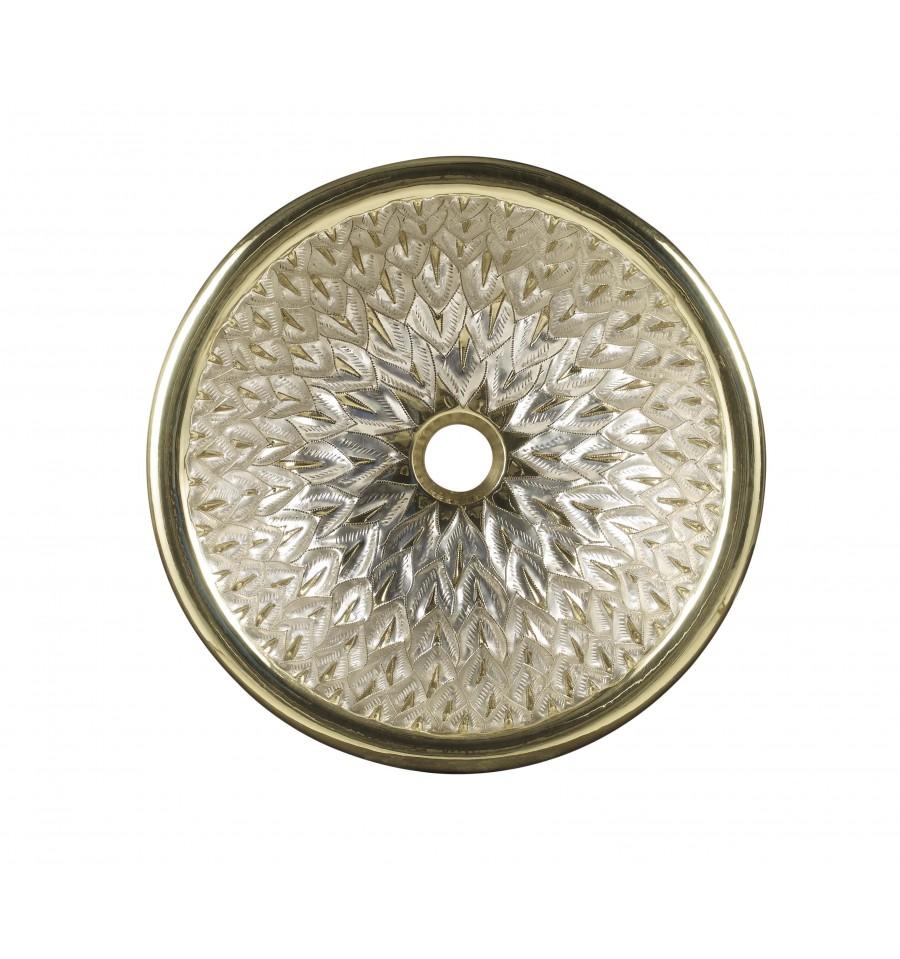 Thompson Traders Pavone Alder Tacambaro 2RP-P Polished Brass and Nickel
(Peacock)